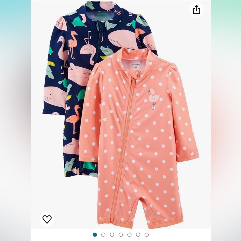 Baby swimsuits